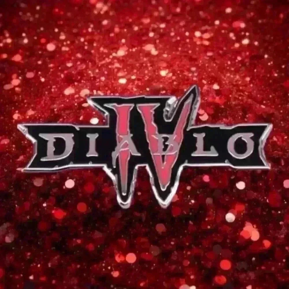 Blizzard Diablo IV Logo Enamel Pin - Epic Gaming Collectible